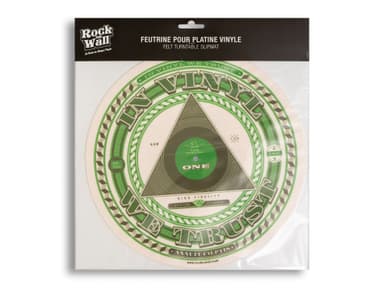 Slipmat - In Vinyl We Trust