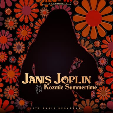 Janis Joplin - Kozmic Summertime (Rød vinyl 180 gram)