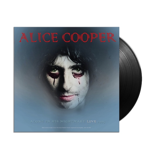 Alice Cooper – Best of Alone in the Nightmare 1975