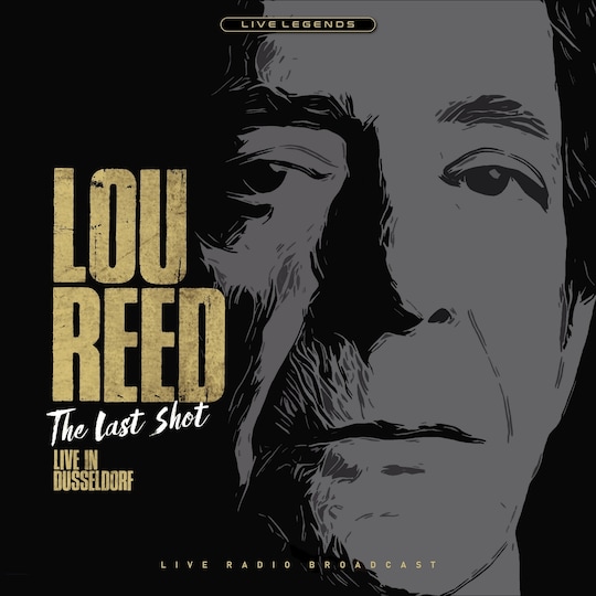 Lou Reed - The Last Shot (Transparent vinyl 180 gram)