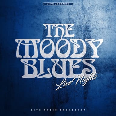 The Moody Blues - Live Nights (blå vinyl 180 gram)