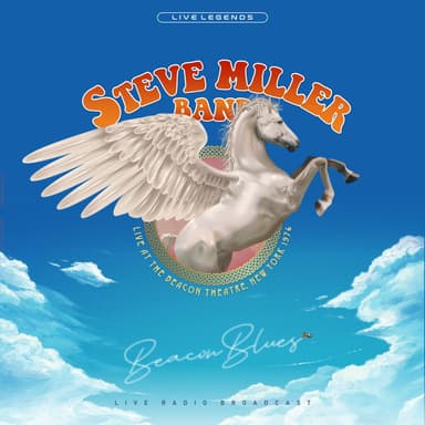 Steve Miller Band - Beacon Blues (grønn vinyl 180 gram)