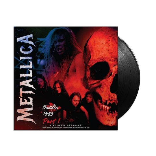 Metallica - Seattle 1989 part 1