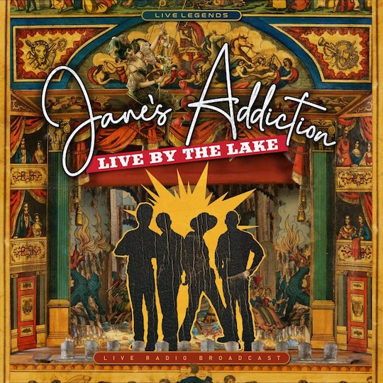 Jane´s Addiction - Live By The Lake (Rød vinyl 180 gram)