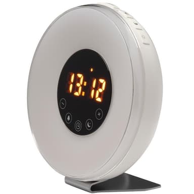 Denver Klockradio med Wake-Up-Light (CRL-340)