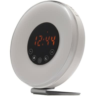 Denver Klockradio med Wake-Up-Light (CRL-340)