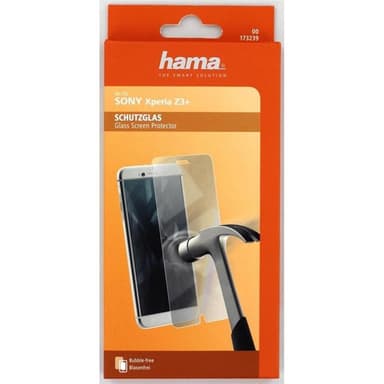 HAMA Sony Z3+ Herdet Glass Skjermbeskyttelse