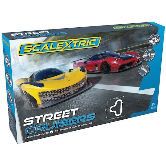 Scalextric Bilbane - Street Cruisers Race Set
