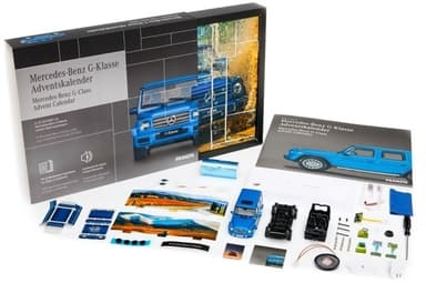 Franzis Mercedes-Benz G-Class Adventskalender