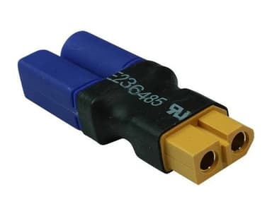 Fuse Overgang - Male EC5 til Female XT60