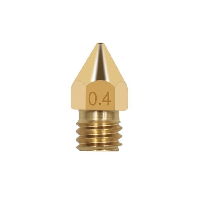 Radius MK8 Brass Nozzle 0,4 mm - 1 pcs
