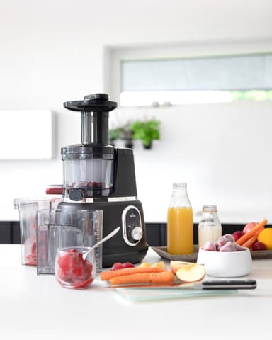 Witt Premium slow juicer WPS200B (sort)