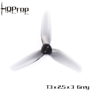 HQ Durable Prop T3x2.5x3 Grey (2CW+2CCW)