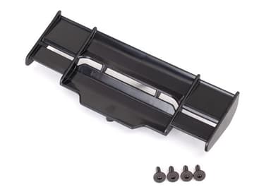 TRX-6721 Wing Rustler 4x4 Black