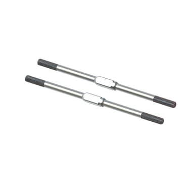 ARA340175 Steel Turnbuckle M4X95mm Silver EXB (2)