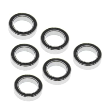 RER11372 Rubber Sealed Ball Bearings 10x15x4 (6)