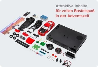 Franzis Ford Mustang GT Adventskalender
