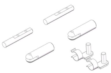 MPX-224442 Strut Mountings Fun Cub XL