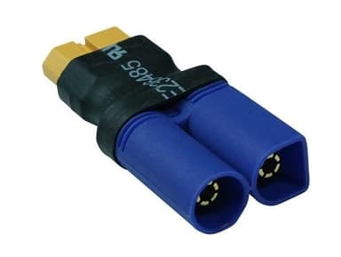 Fuse Overgang - Male EC5 til Female XT60