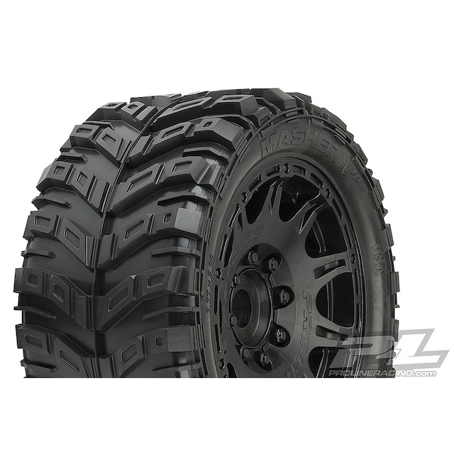 Proline Masher X HP Belted Tyres X-Maxx (2)