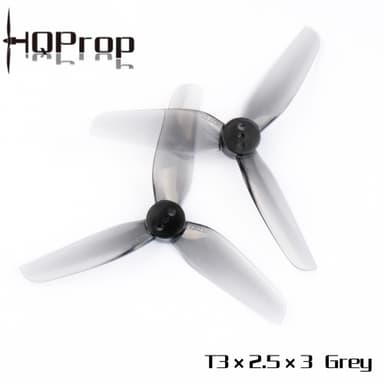 HQ Durable Prop T3x2.5x3 Grey (2CW+2CCW)
