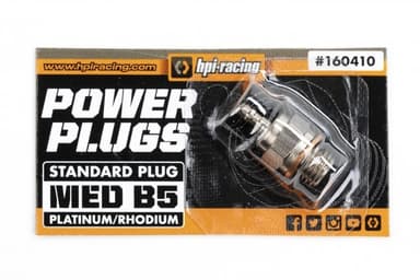 HPI Standard Glødeplugg - Medium B5