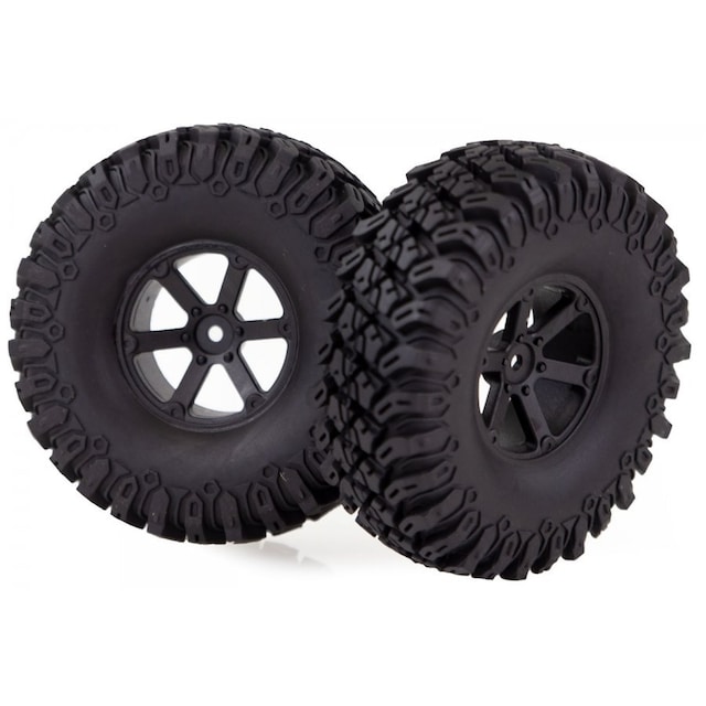 HSP-70624 1.9 inch Preglued Tire & Wheel - 2pcs