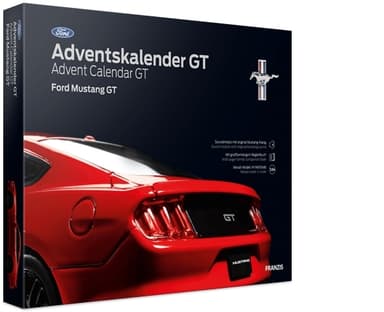 Franzis Ford Mustang GT Adventskalender