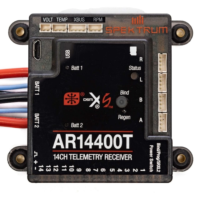 Spektrum AR14400T 14 Channel PowerSafe Receiver