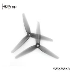 HQ Durable Prop 5.5X2.2X3 Light Grey(2CW+2CCW)