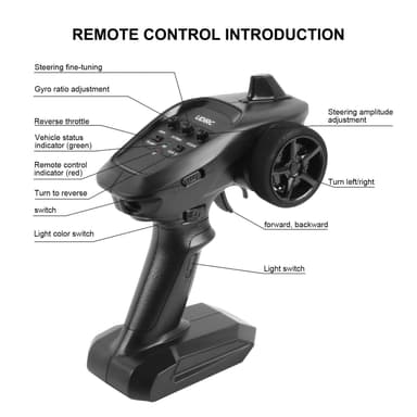 UDI-1601-044 Transmitter