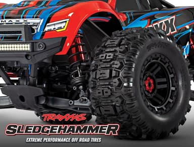 TRX-8973 Tires & Wheels Sledgehammer 2.8/3.6 (2)