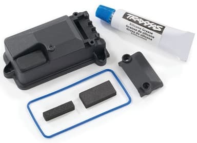 TRX-8224 Reciver Box Cover w/Pads & Grease