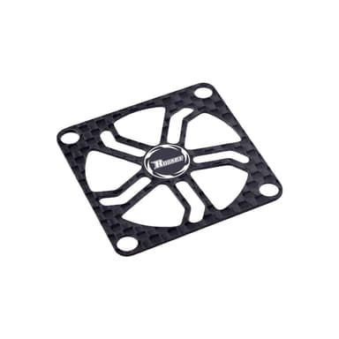 Surpass Hobby ESC Fan Cover 40x40 Black Graphite