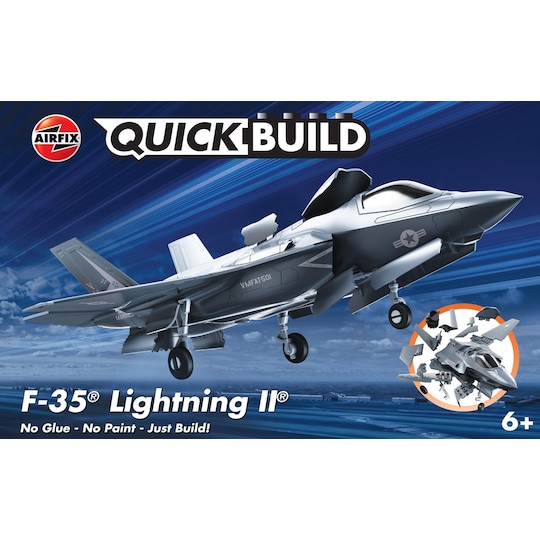 Airfix Quick Build F-35B Lightning II