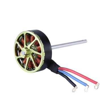 OSHM1028 Main Motor Set M1 (Yellow)