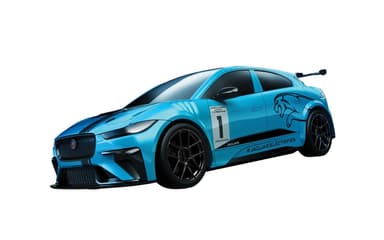 Airfix Quick Build Jaguar I-PACE eTROPHY