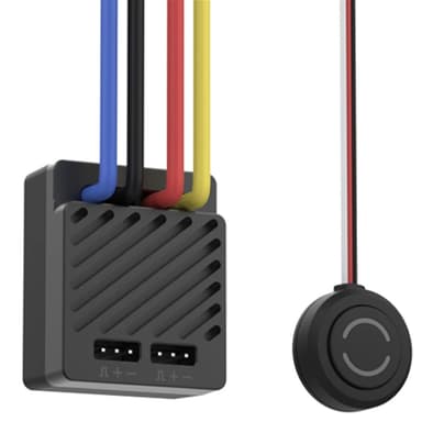 ISDT Brushed Crawler ESC 70A 23s LiPo Elkjøp