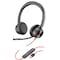 Plantronics Poly BlackWire 8225 USB stereoheadset