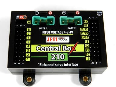 Jeti Central Box 210