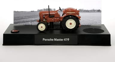 Franzis Porsche-Oldtimer Traktor Adventskalender