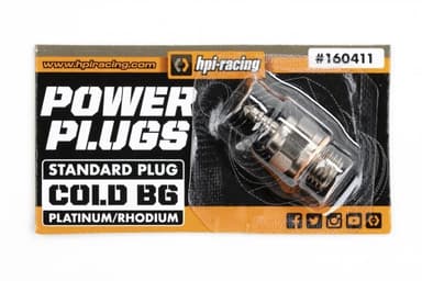 HPI Standard Glødeplugg - Kald B6