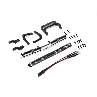 AXI200002 Bumper Set w/LED SCX24 1967 C10