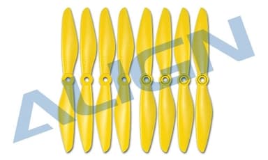 MP06031ET 6040 Propeller - Yellow 8pcs