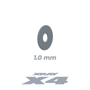 XR-305381 X4 Alu Wheel Shim Offset 1.0mm (2)