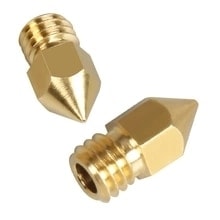 Artillery Brass Nozzle MK8 0.4mm Elkjøp