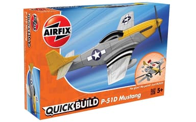 Airfix Quick Build P-51 Mustang