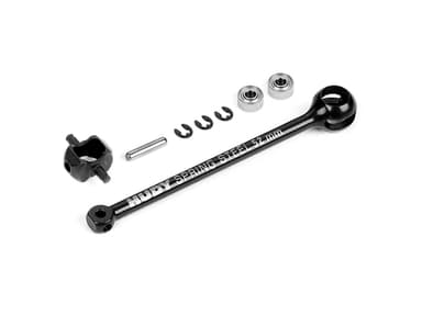 XR-305407 X4 CVD BB Drive Shaft 52mm (1)