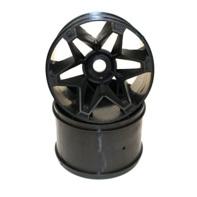 HPI-160147 Havok Wheel Black 3.8x71mm 2stk