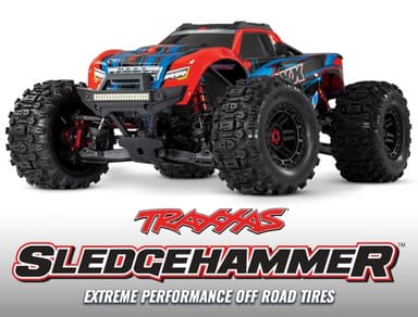 TRX-8973 Tires & Wheels Sledgehammer 2.8/3.6 (2)
